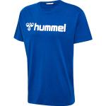 Blaue Hummel Go T-Shirts mit Insekten-Motiv Größe L 