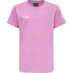Violette Casual Kurzärmelige Hummel Go Kinder T-Shirts mit Insekten-Motiv Größe 164 