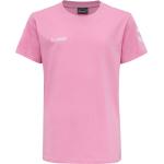 Pinke Casual Kurzärmelige Hummel Go Kinder T-Shirts mit Insekten-Motiv Größe 176 