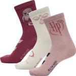 hummel Hmlharry Potter Alfie Socks 3-Pack Lifestylesocken pink 24-27