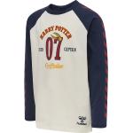 Graue Bestickte Sportliche Langärmelige Hummel Printed Shirts für Kinder & Druck-Shirts für Kinder mit Insekten-Motiv aus Jersey für Jungen Größe 110 