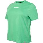 Reduzierte Grüne Hummel Legacy T-Shirts mit Insekten-Motiv aus Jersey für Damen Größe 3 XL Große Größen 
