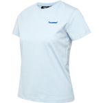 Blaue Streetwear Kurzärmelige Hummel Kinder T-Shirts mit Insekten-Motiv aus Jersey 