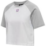 Graue Sportliche Hummel T-Shirts mit Insekten-Motiv aus Jersey Größe L für den für den Frühling 