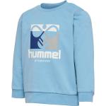 Blaue Langärmelige Hummel Bio Kindersweatshirts mit Insekten-Motiv für Babys Größe 68 