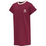 Violette Sportliche Kurzärmelige Hummel Bio T-Shirts mit Insekten-Motiv aus Jersey für Herren Größe XL 