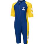 Gelbe Hummel Sportbadeanzüge & Schwimmanzüge für Kinder mit Insekten-Motiv aus Jersey für Babys Größe 80 