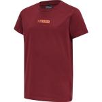 Rote Streetwear Kurzärmelige Hummel Printed Shirts für Kinder & Druck-Shirts für Kinder mit Insekten-Motiv aus Jersey Größe 116 