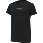 Schwarze Streetwear Kurzärmelige Hummel Printed Shirts für Kinder & Druck-Shirts für Kinder mit Insekten-Motiv aus Jersey Größe 176 