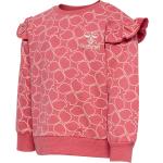 Rote Hummel Kindersweatshirts mit Insekten-Motiv für Babys Größe 74 für den für den Herbst 