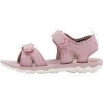 Pinke Hummel Sport Outdoor-Sandalen mit Insekten-Motiv in Normalweite aus Gummi Leicht Größe 30 für den für den Sommer 