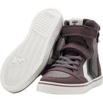 Braune High Top Sneaker & Sneaker Boots aus Leder für Kinder Größe 34 