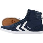 Blaue High Top Sneaker & Sneaker Boots aus Veloursleder Größe 39 