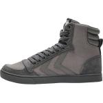 Graue Hummel Stadil High Top Sneaker & Sneaker Boots für Kinder 