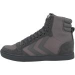 Graue Hummel Stadil High Top Sneaker & Sneaker Boots für Kinder Übergrößen 