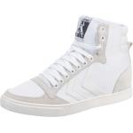 Beige Hummel Stadil High Top Sneaker & Sneaker Boots aus Veloursleder Größe 42 