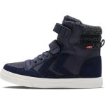 Schwarze High Top Sneaker & Sneaker Boots aus Leder für Kinder Größe 33 für den für den Winter 