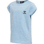 Blaue Kurzärmelige Hummel Kinder T-Shirts mit Insekten-Motiv Größe 110 