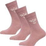 hummel Hmlsutton 3-Pack Sock Socken pink 28-31