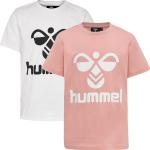Pinke Casual Kurzärmelige Hummel Kinder T-Shirts mit Insekten-Motiv Größe 152 für den für den Herbst 