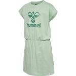 Grüne Kurzärmelige Hummel Kinderkleider mit Insekten-Motiv aus Jersey Größe 104 