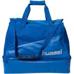 Blaue Hummel Authentic Fußballtaschen mit Insekten-Motiv mit Reißverschluss aus Polyester gepolstert 