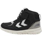 Reduzierte Schwarze Hummel X-Light High Top Sneaker & Sneaker Boots mit Klettverschluss aus Veloursleder für Kinder Größe 28 