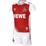 Hummel Kinder 1. FC Köln Home Mini Kit 2022/23 216417-9402 68 White/True Red