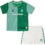 hummel Kinder Fußballtrikot Werder Bremen 23-24 Heim Eden 92