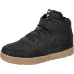 Reduzierte Schwarze Hummel Camden High Top Sneaker & Sneaker Boots für Kinder Größe 32 mit Absatzhöhe bis 3cm für den für den Winter 