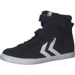 Reduzierte Blaue Hummel Stadil High Top Sneaker & Sneaker Boots für Kinder Größe 26 mit Absatzhöhe bis 3cm 