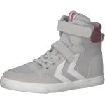 Reduzierte Hummel Stadil High Top Sneaker & Sneaker Boots aus Canvas für Kinder Größe 35 mit Absatzhöhe bis 3cm 