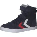 Reduzierte Blaue Hummel Stadil High Top Sneaker & Sneaker Boots für Kinder Größe 29 mit Absatzhöhe bis 3cm 