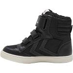 Reduzierte Schwarze Hummel Stadil High Top Sneaker & Sneaker Boots mit Klettverschluss für Kinder Größe 38 für den für den Winter 