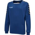 Reduzierte Blaue Hummel Authentic Kindersweatshirts mit Insekten-Motiv aus Polyester für Jungen Größe 164 