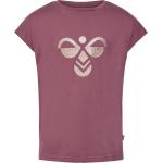 Reduzierte Rosa Hummel Kinder T-Shirts mit Insekten-Motiv aus Baumwolle für Jungen Größe 134 