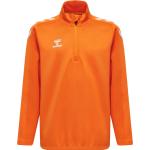Reduzierte Orange Hummel Core Kindersweatshirts mit Insekten-Motiv aus Polyester für Jungen Größe 164 