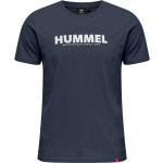 Blaue Hummel Legacy T-Shirts mit Insekten-Motiv für Herren Größe S 