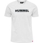 Weiße Hummel Legacy T-Shirts mit Insekten-Motiv für Herren Größe XL 