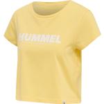 Goldene Langärmelige Hummel Legacy T-Shirts mit Insekten-Motiv für Damen Größe S 