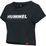 Schwarze Hummel Legacy T-Shirts mit Insekten-Motiv aus Baumwolle für Damen Größe M 