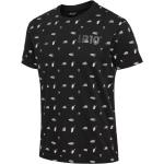Reduzierte Schwarze Motiv Hummel Lukas Podolski T-Shirts mit Insekten-Motiv aus Baumwolle für Herren Größe XL 