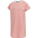 Pinke Kurzärmelige Hummel Kinder T-Shirts mit Insekten-Motiv Größe 122 