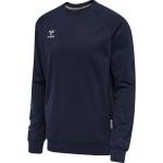 Marineblaue Hummel Move Herrensweatshirts mit Insekten-Motiv aus Baumwollmischung Größe XXL für den für den Herbst 