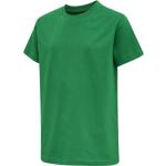 Grüne Kurzärmelige Hummel Kinder T-Shirts mit Insekten-Motiv Größe 164 