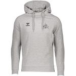 Graue Hummel 1. FC Köln Herrensweatshirts mit Köln-Motiv Größe L 
