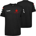 Schwarze Casual Kurzärmelige Hummel Go Kinder T-Shirts mit Insekten-Motiv Größe 164 
