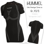HUMMEL Shirt Hero Baselayer Damen Base Gr. XS black/dark grey