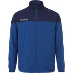 Hummel Sirius Micro Trainingsjacke blau