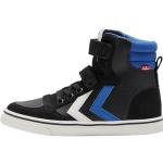 Reduzierte Schwarze Hummel Stadil High Top Sneaker & Sneaker Boots mit Klettverschluss aus Veloursleder für Kinder Größe 34 